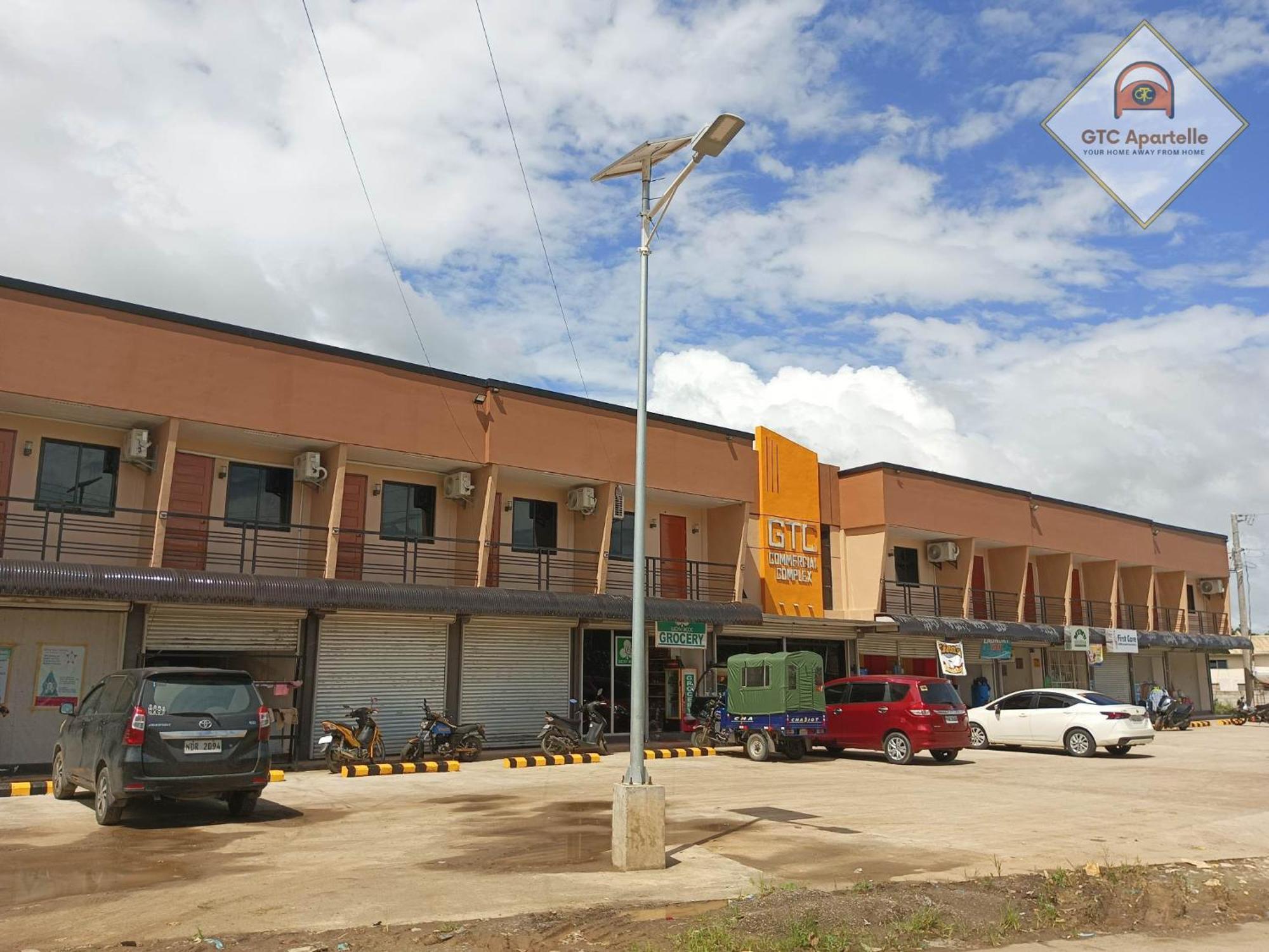 Gtc Apartelle Tacloban Exterior foto